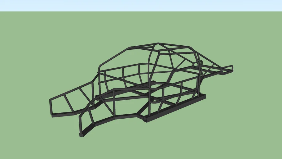 NASCAR Tubular Frame | 3D Warehouse