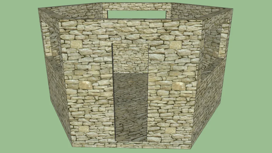 élément tour hexagone