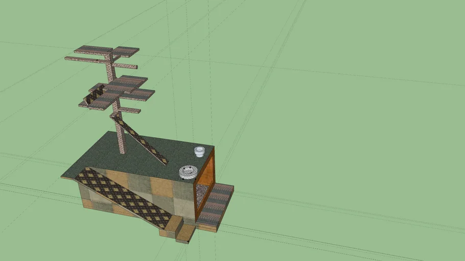 deluxe litter box | 3D Warehouse