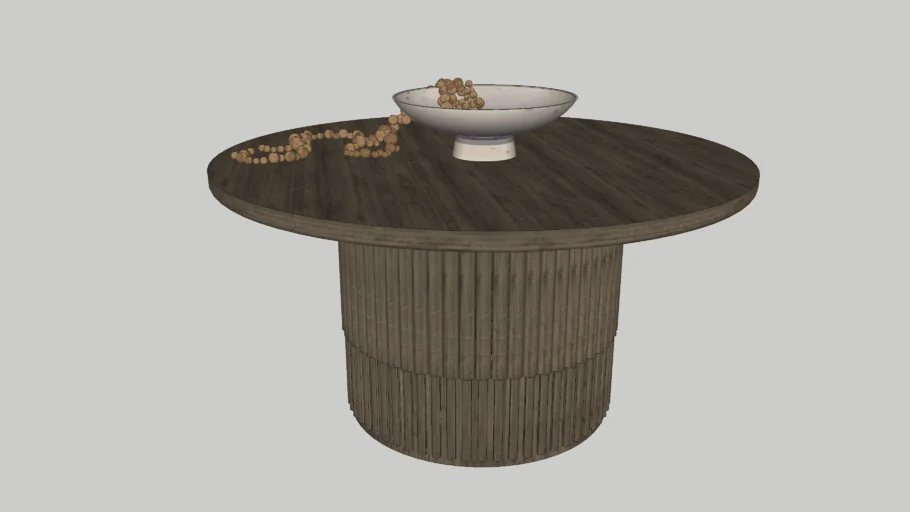 ROUND TABLE WOOD