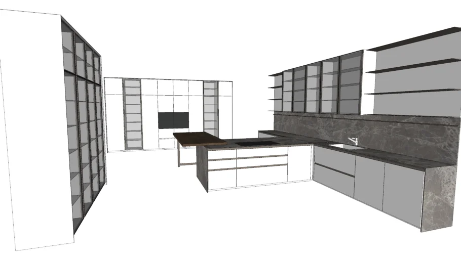 Kitchen Design | 3D Warehouse
