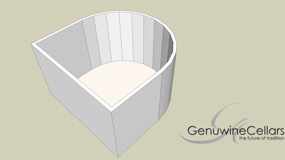 ROOM 5 - Curved Wall