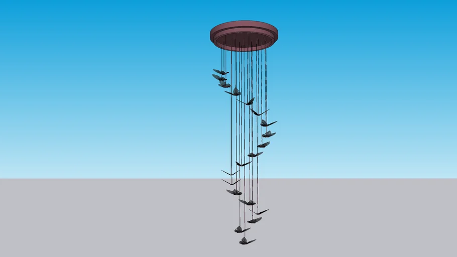 Modern Chandelier