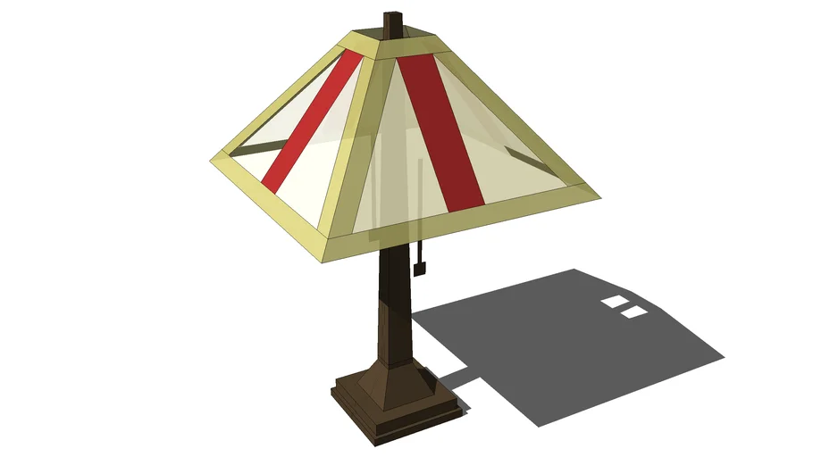 lampu meja