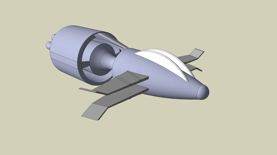 EDIT ME! Little rocket/ship/missile!