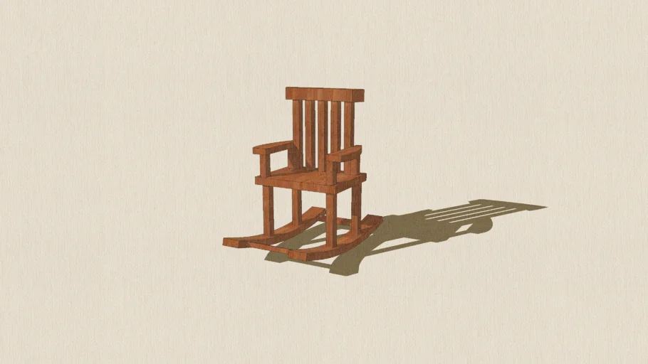 rocking chair | 3D Warehouse