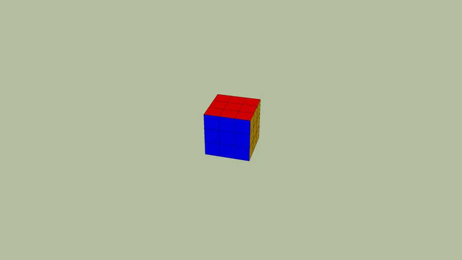 Rubick's Cube | 3D Warehouse
