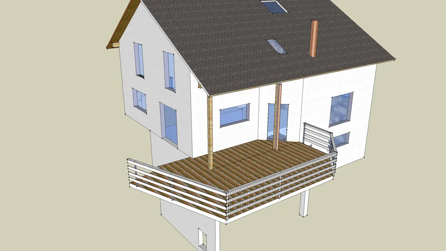 Maison habitation | 3D Warehouse