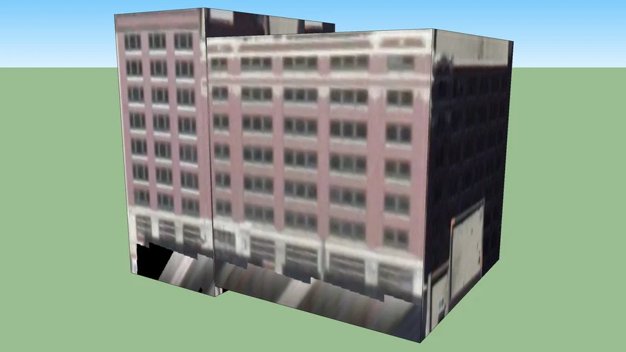 Building in Chicago, IL, USA