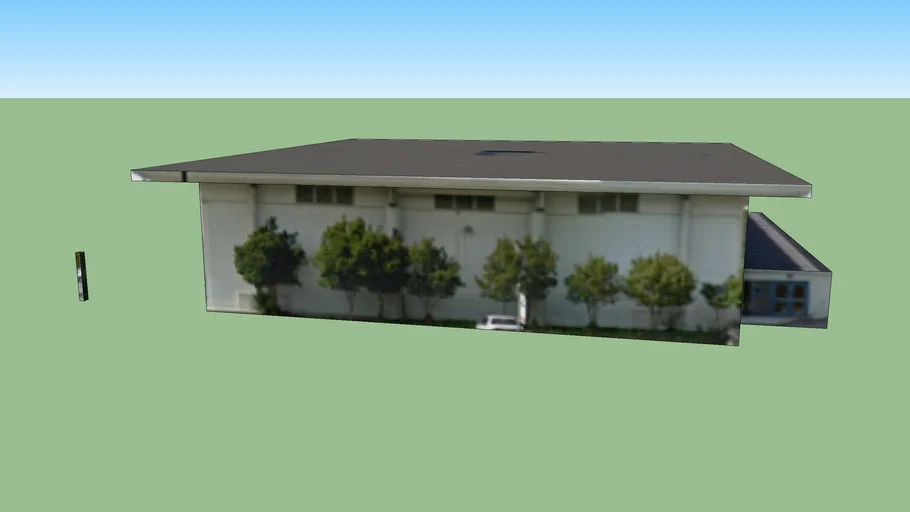 AUSD DONS Building in Lafayette, CA 94549, USA | 3D Warehouse