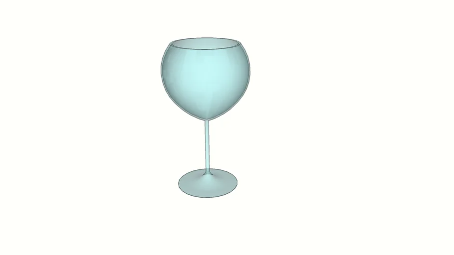 Broken Wine Glass