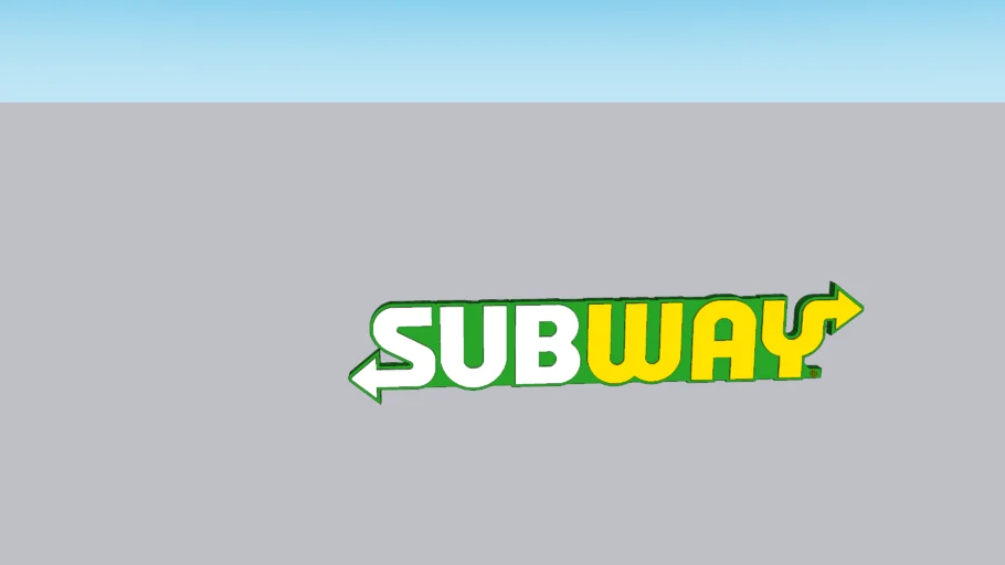 Subway Logo Sign