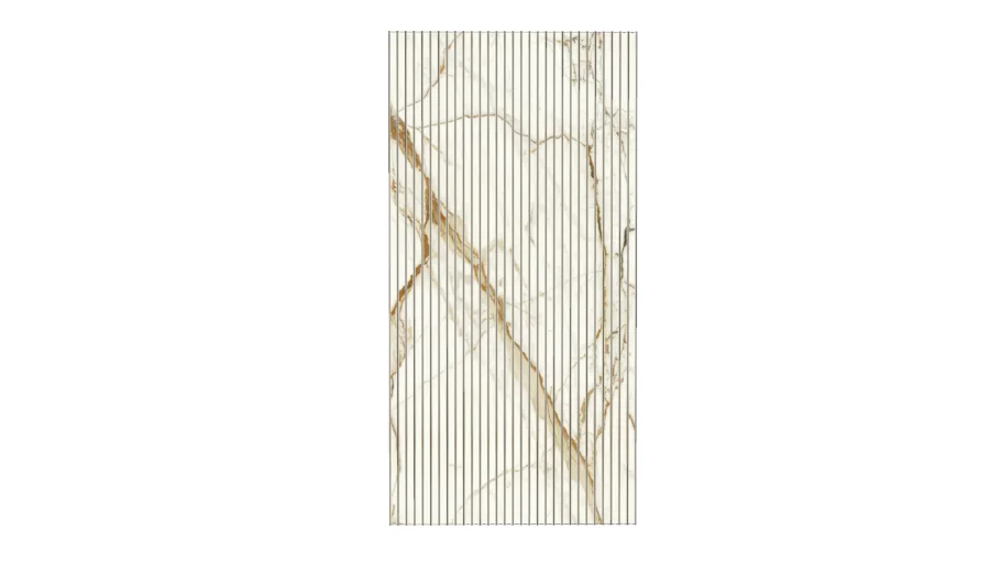 MARBLE FLUTED LOUVERS