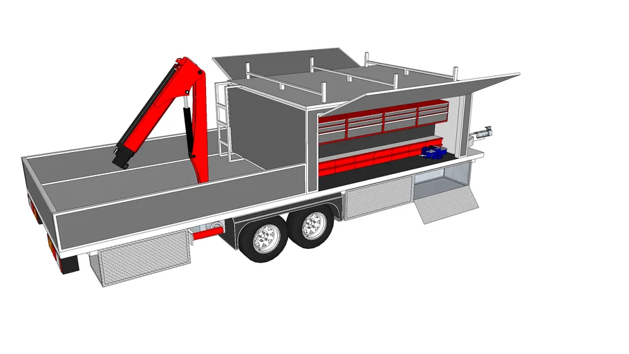 Mobile Workshop trailer