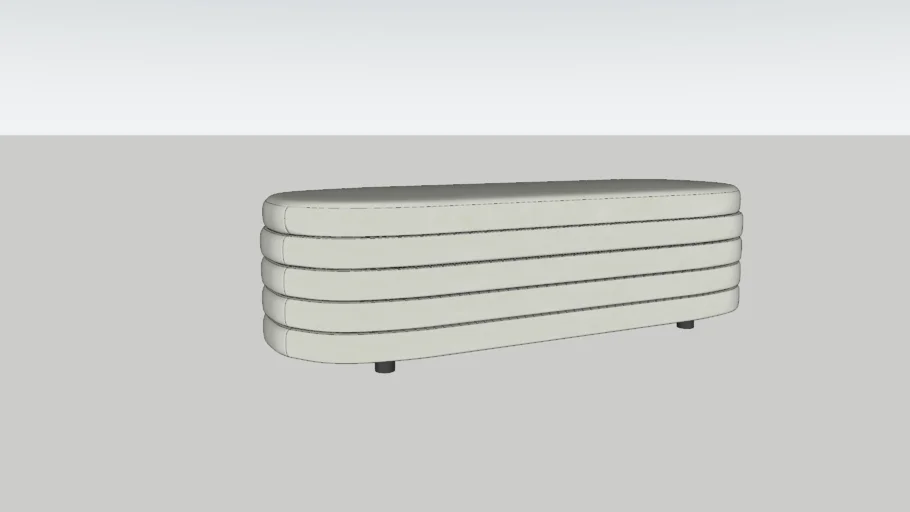 OTTOMAN BENCH CB2