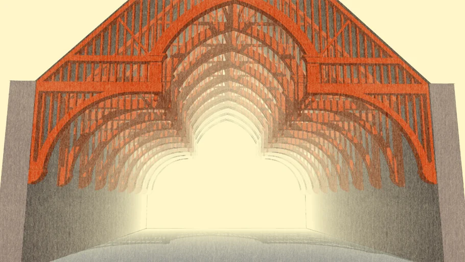 Hammerbeam Roof
