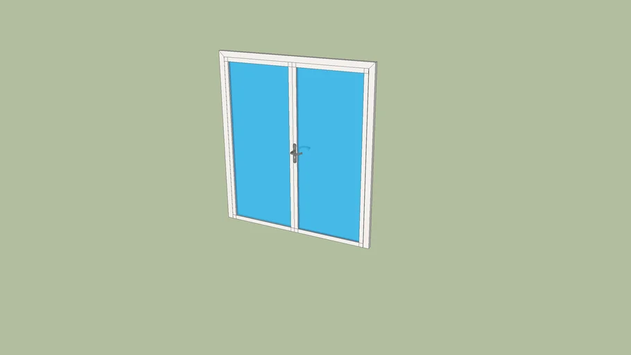 Porte d''entrée Alu 2 VTX