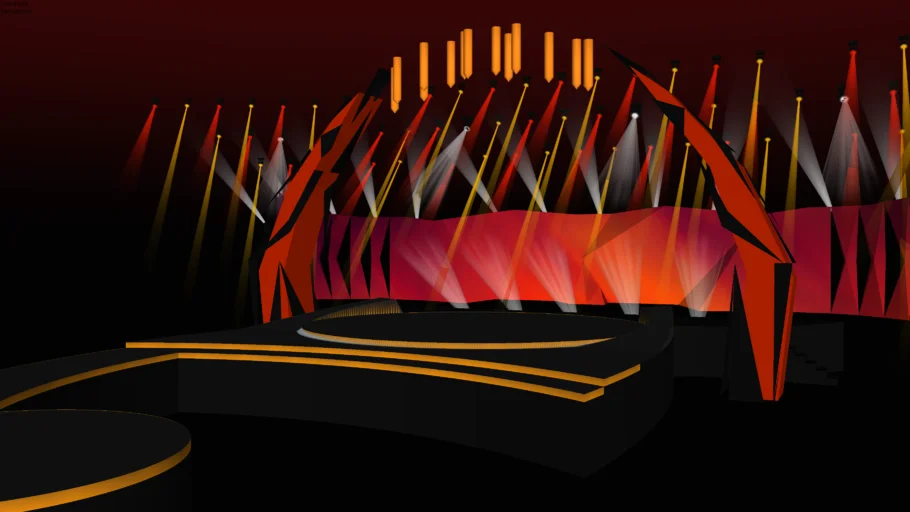 Eurovision Song Contest 2013 - Stage Design (Update 2018)