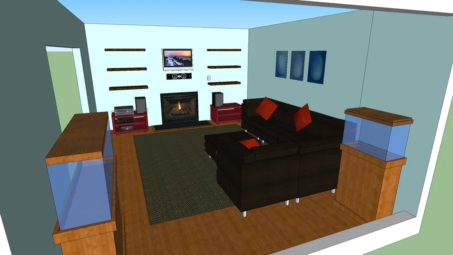 Family Room | 3D Warehouse