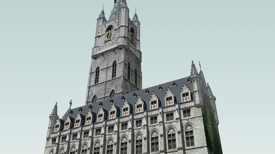 Belfry, Cloth Hall Ghent