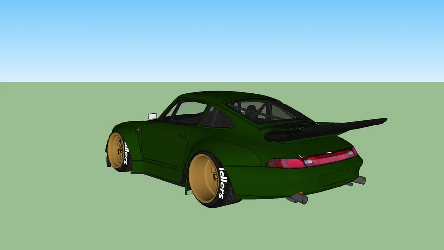 Porsche 993 RWB