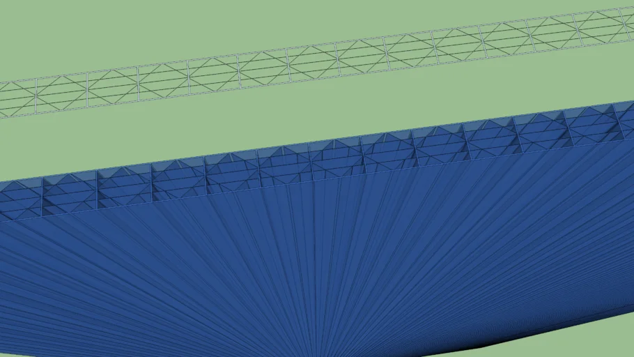 Lexan Thermoclear 16mm multiwall polycarbonate sheet