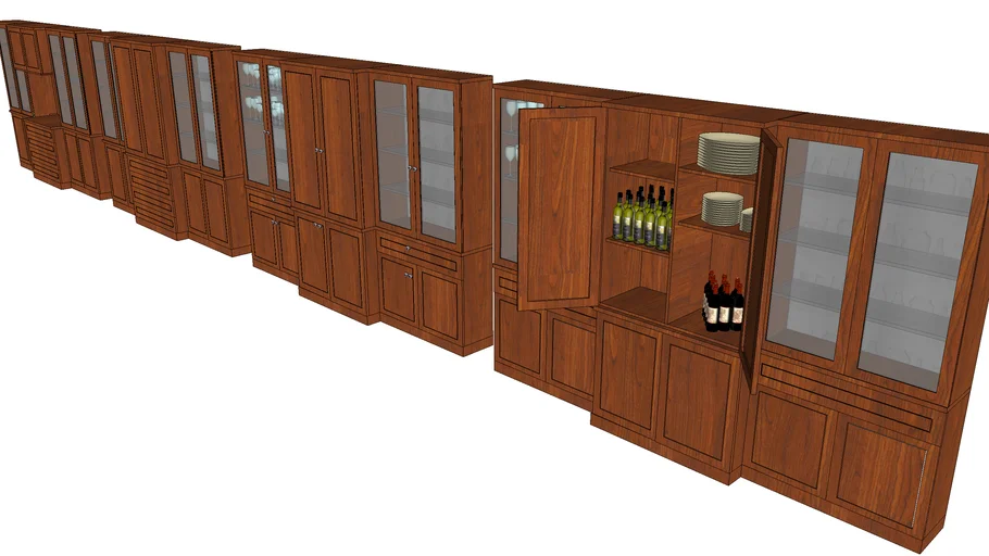 Solid Timber Cabinets