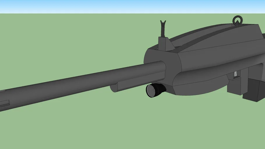 R-32 Heavy Assault Rifle