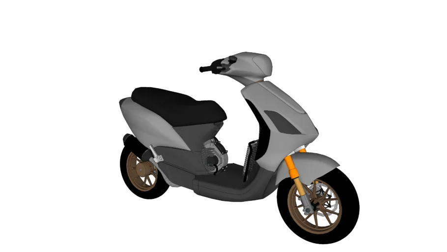 PIAGGIO FLY (TUNED VERSION)