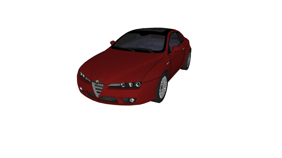 Alfa Romeo Brera Podium