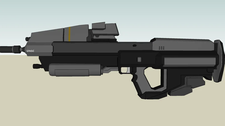 Halo Reach MA37 ICWS