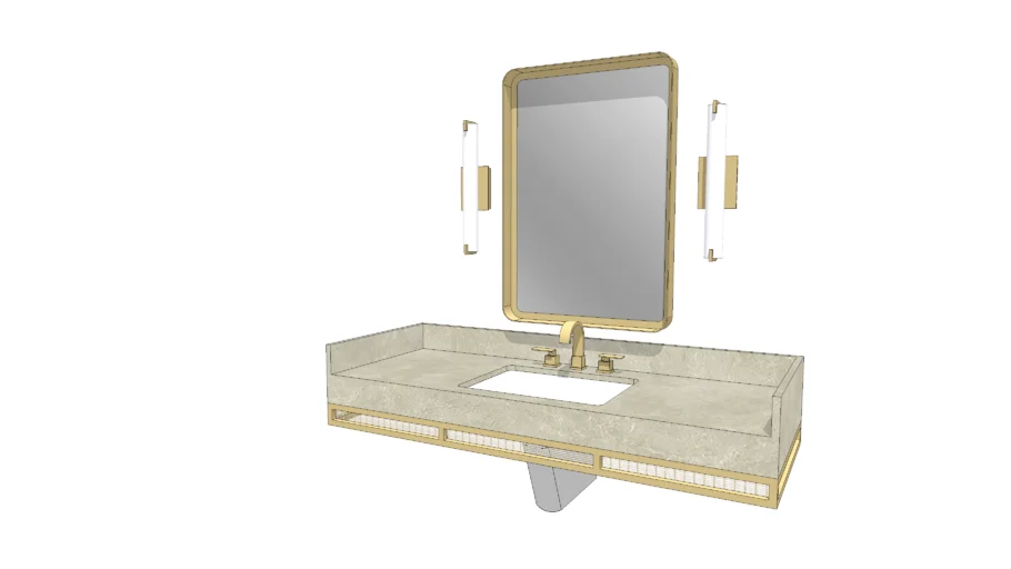 Commercial Vanity