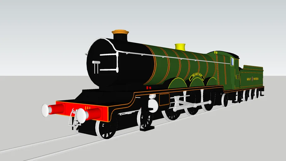 Great Western Railway No. 111 ''The Great Bear'' (1908)