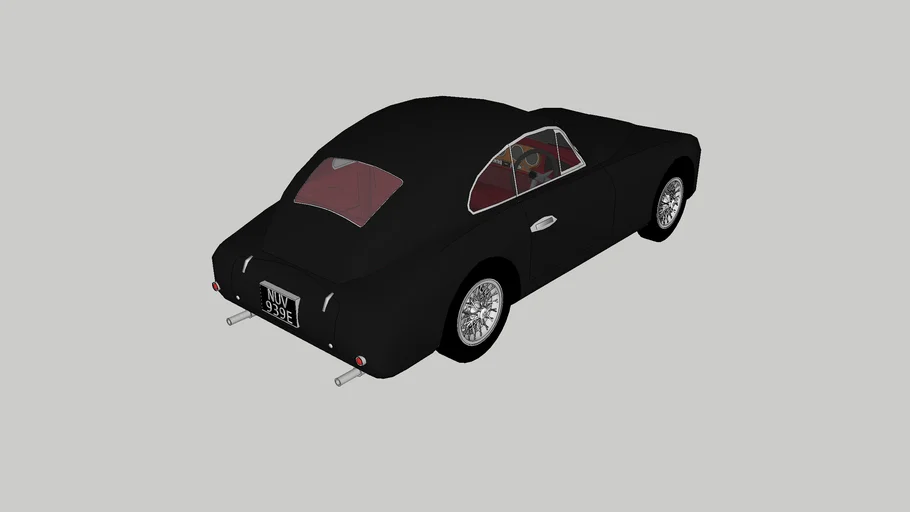 1950 Aston Martin DB2