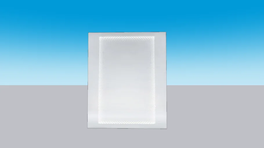 Espejo con luces leds