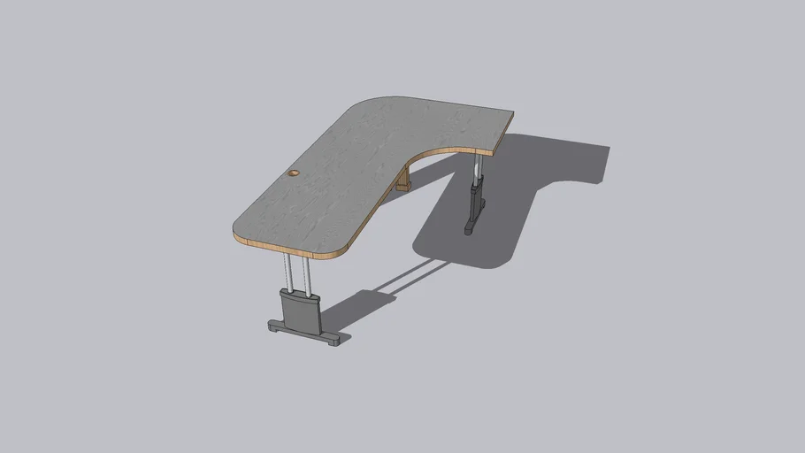 Meja L / Workbench