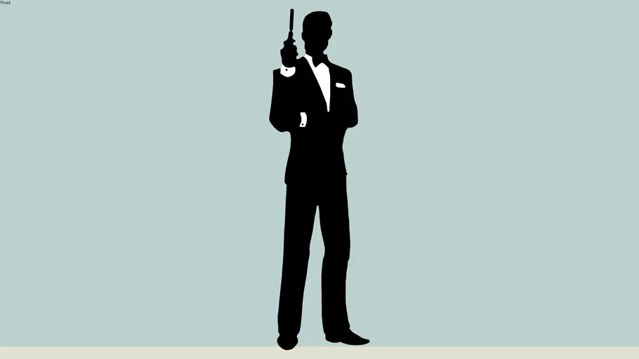 James Bond • "Face me" Component