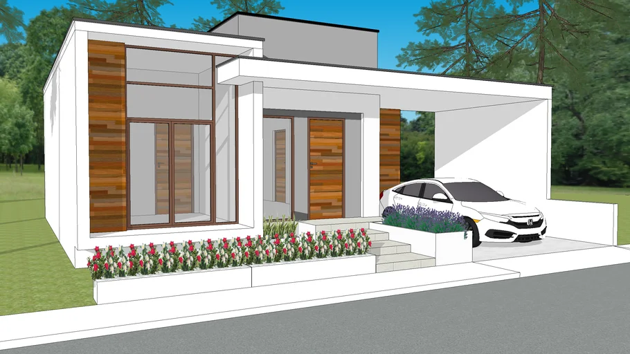 house