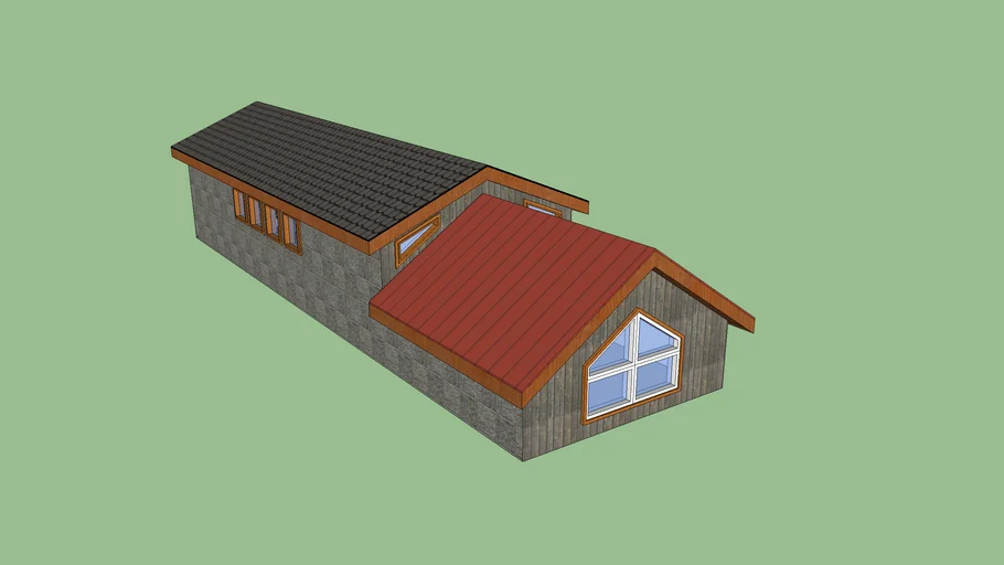Tiny House Loft - Upper half to a current project