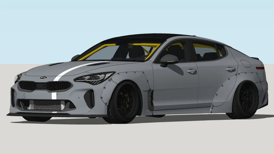 2018 Kia Stinger GT Wide Body Kit