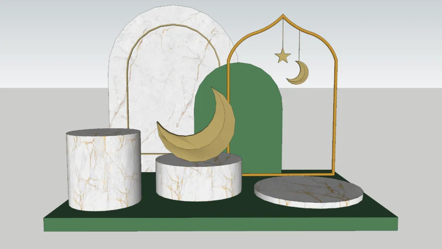 RAMADHAN EXHIBITION CONCEPT BACKDROP