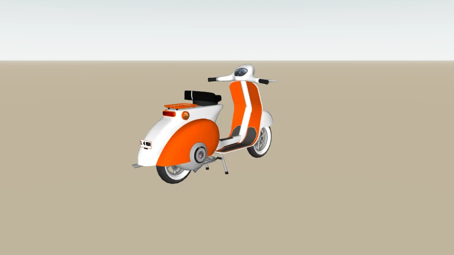 Vespa Orange