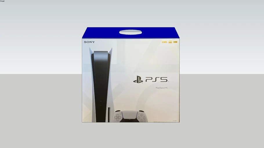 PS5 Box (PlayStation 5)