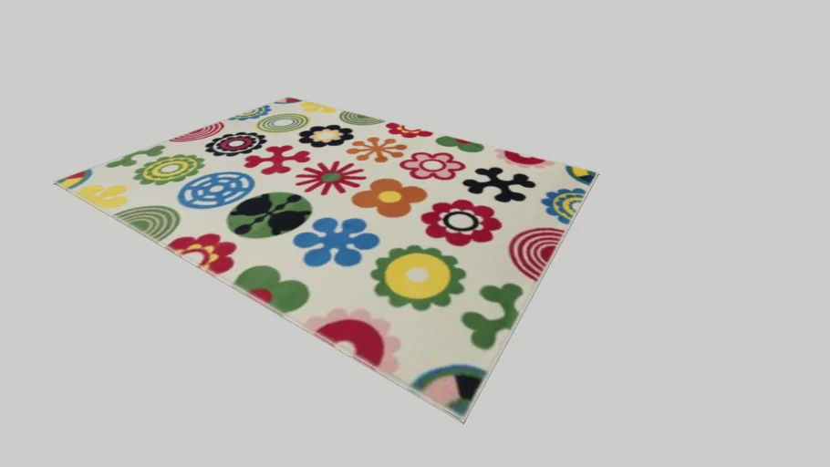 ikea lusy blom carpet