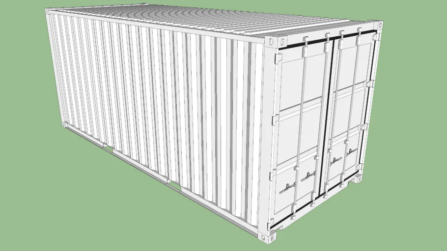 Shipping Container 20'