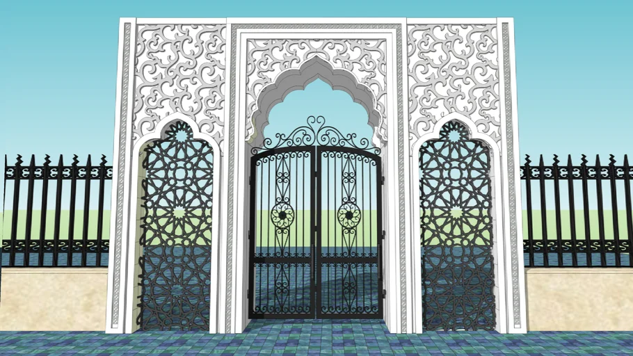gate