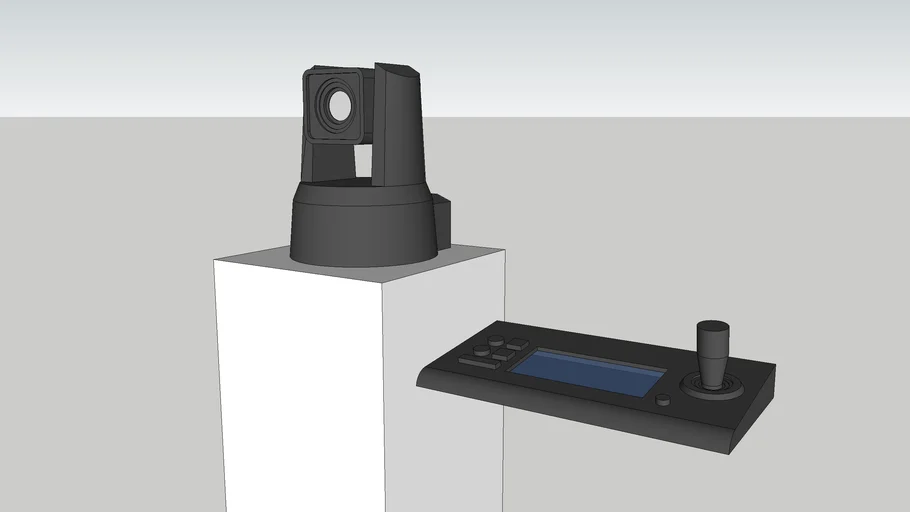 Canon PTZ camera + RC- IP100 Controller