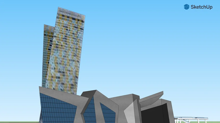 Veer Towers and the Crystals of CityCenter Las Vegas