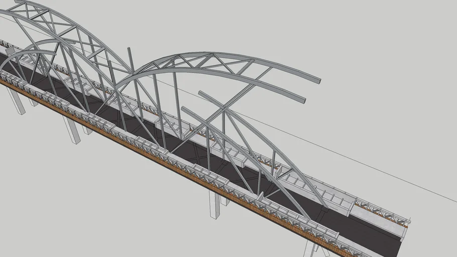 BRIDGE DESIGN | 3D Warehouse