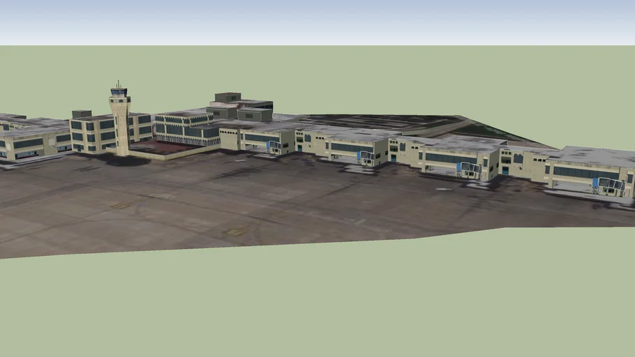 Aeropuerto Internacional Ernesto Cortissoz, Barranquilla, Colombia